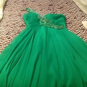 Sherri Hill prom gown!